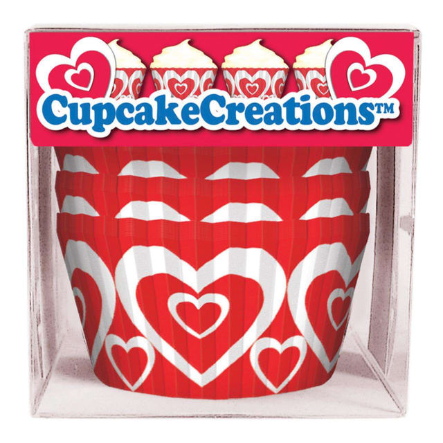 CUP CAKE CREATION STD SWEETHEART CUPCAKE 80PCS
