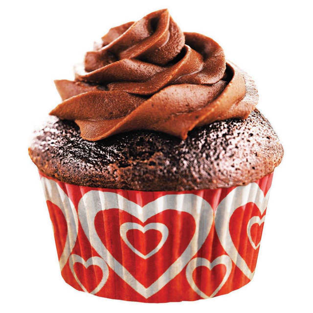 CUP CAKE CREATION SWEETHEARTS BAKING CUPS 32PCS
