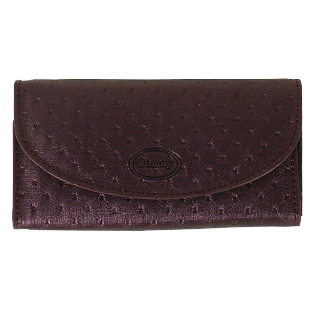 COMOY 7PC BUTTON MANICURE SET PURPLE