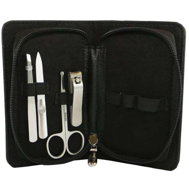 COMOY SAFETY RAZOR & 7pc MANI SET (NO RAZOR)