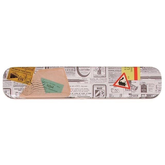 COMOY H.K.CUT THROAT RAZOR 3/4in BLACK