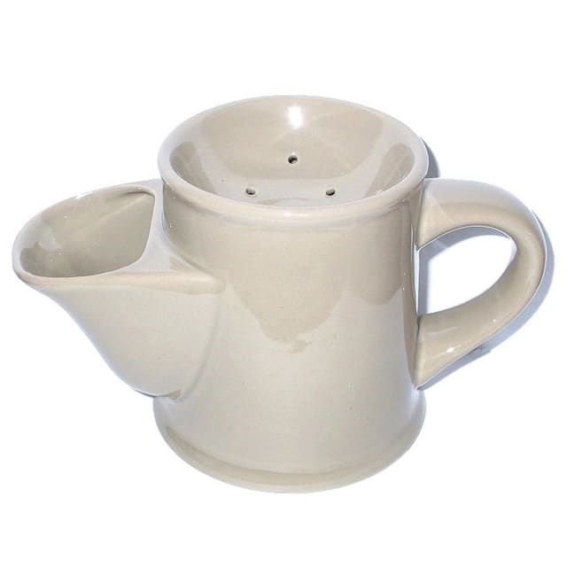 COMOY JO-01 LGE SHAVE MUG #3 BEIGE