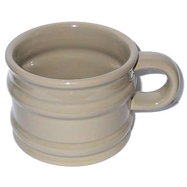 COMOY JO03 OPEN SHAVE MUG #1 BEIGE