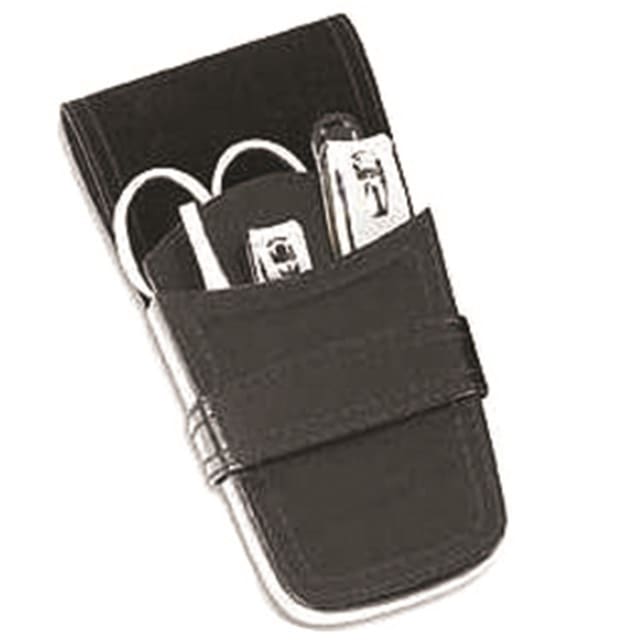 COMOY M10 5pc MANICURE SET BLK/CHR