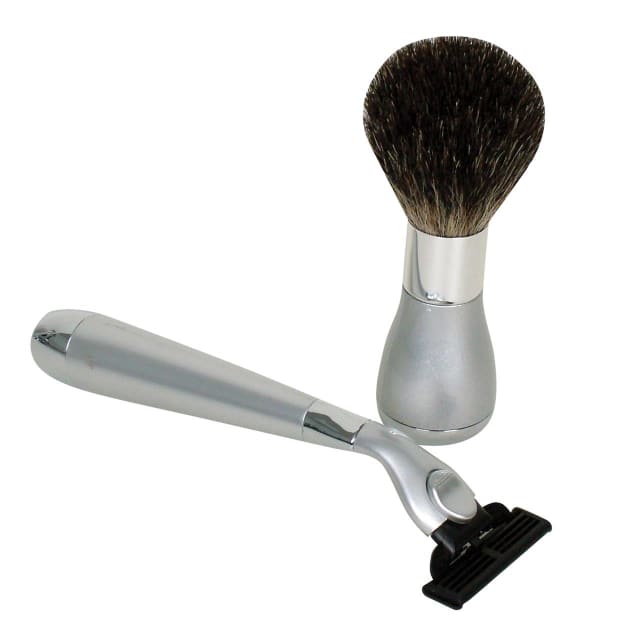 COMOY MAK3 2PC BOX SET PEWTER/CHROME