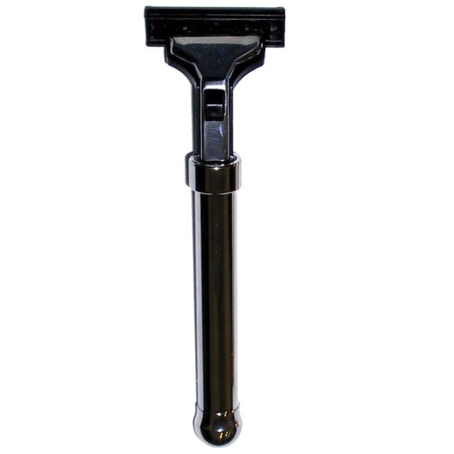 COMOY METAL RAZOR PIVOT HEAD SILVER