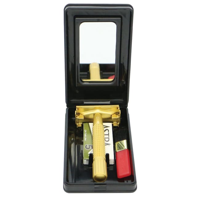 COMOY SAFETY RAZOR PEARL GOLD