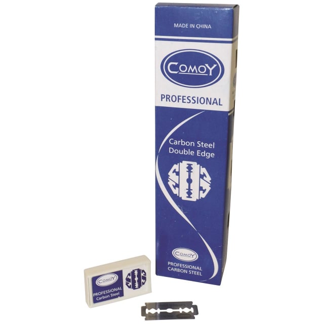 COMOY PROF CARB/S DBL EDGE BLADES (20=1)
