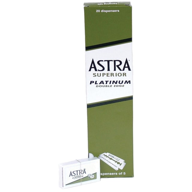 COMOY ASTRA PLATINUM BLADES 5s (20=1)