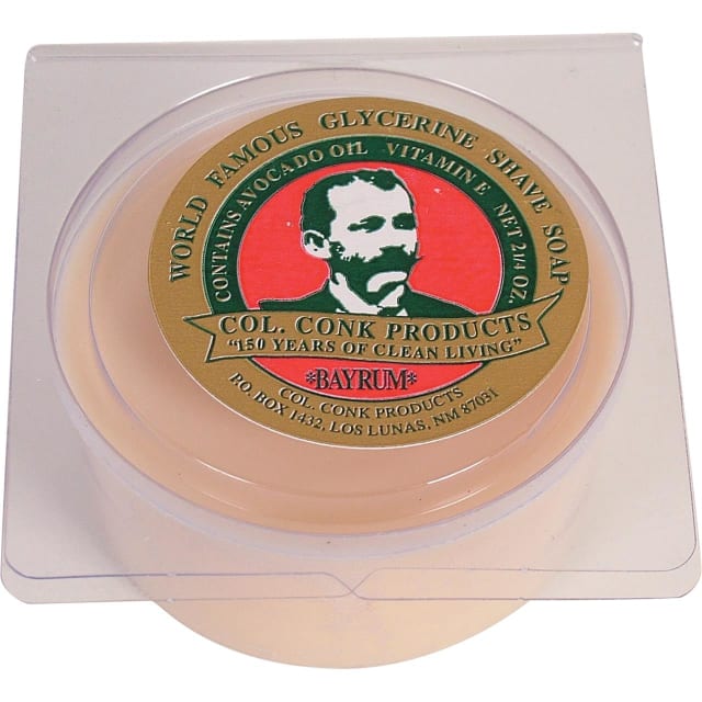 COL CONK BAY RUM SHAVE SOAP 2.25OZ