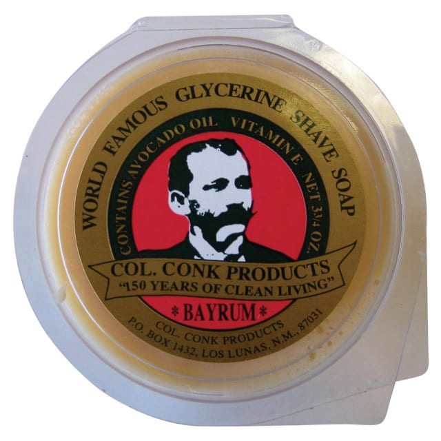 COL CONK BAY RUM SHAVE SOAP 3.75OZ