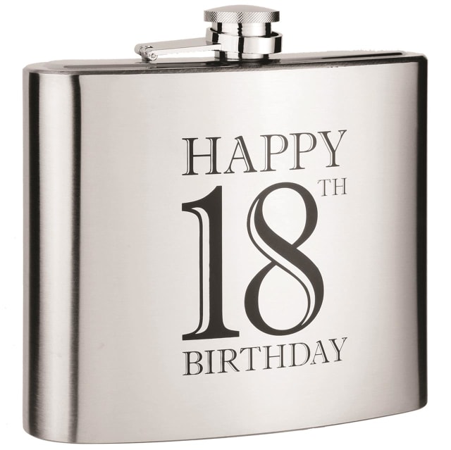 COYOTE 32OZ FLASK 18TH