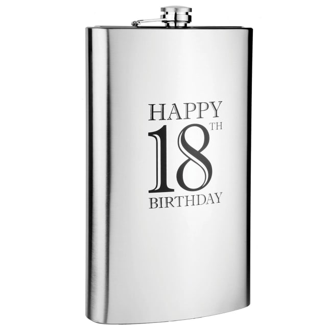 COYOTE 64OZ FLASK 18TH