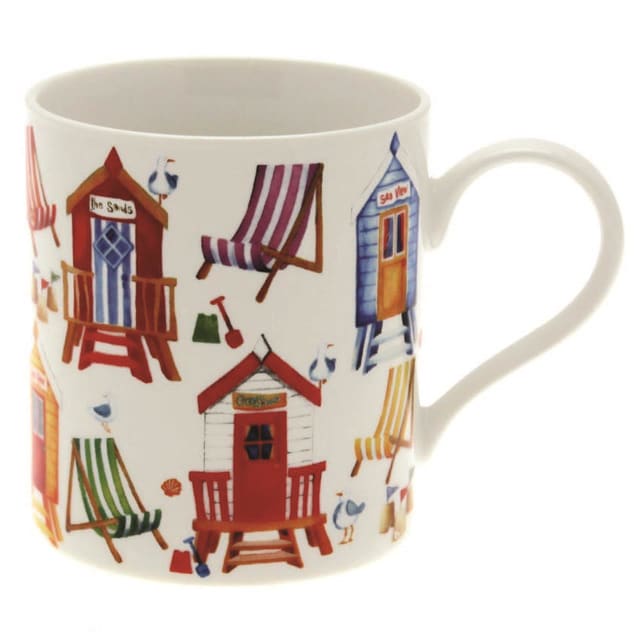 COYOTE BEACHTIME OXFORD MUG