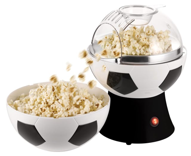 COYOTE FOOTBALL POPCORN MAKER