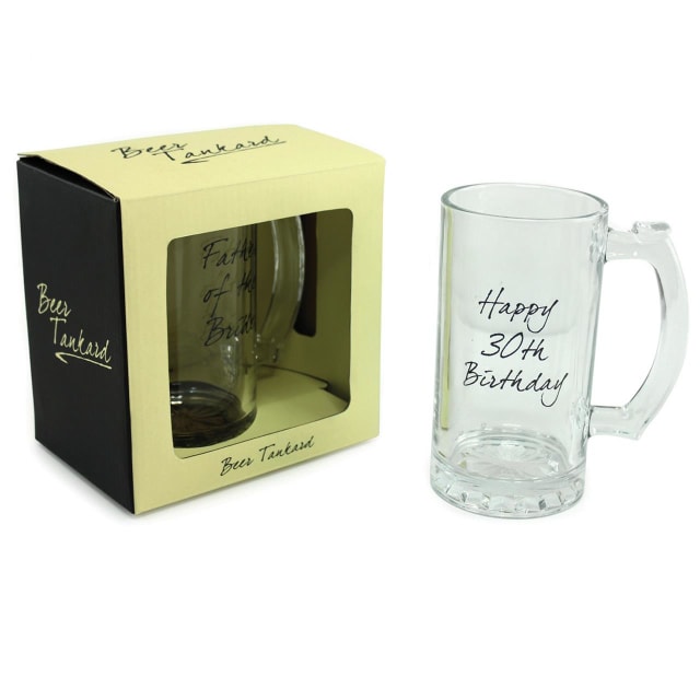COYOTE HAPPY 30TH TANKARD