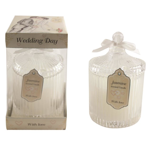 COYOTE JENNIFER WEDDING DAY CANDLE