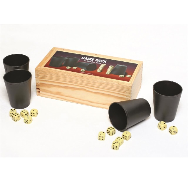 COYOTE LIAR DICE GAME
