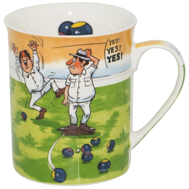 COYOTE MUG CRAZY SPORTS BOWLING