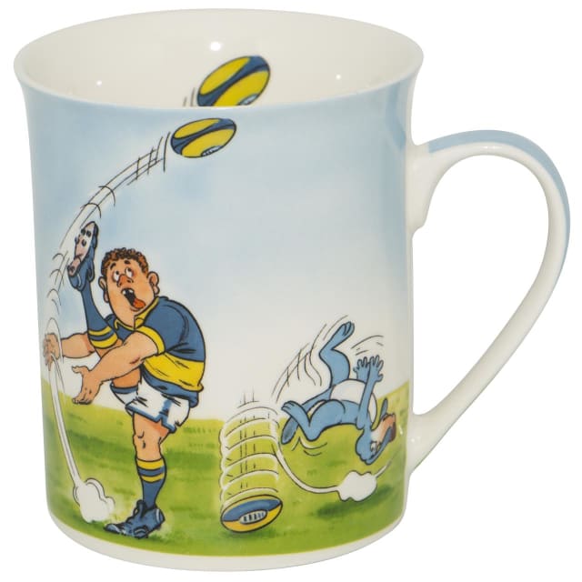COYOTE MUG CRAZY SPORTS RUGBY