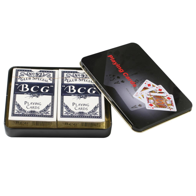 COYOTE PLAYING CARDS 2PK BOXED