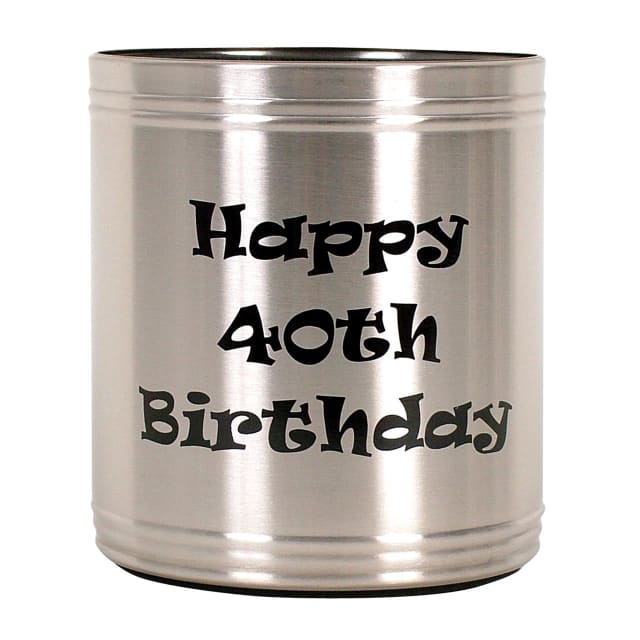 COYOTE SS 40TH BIRTHDAY STUBBY COOLER