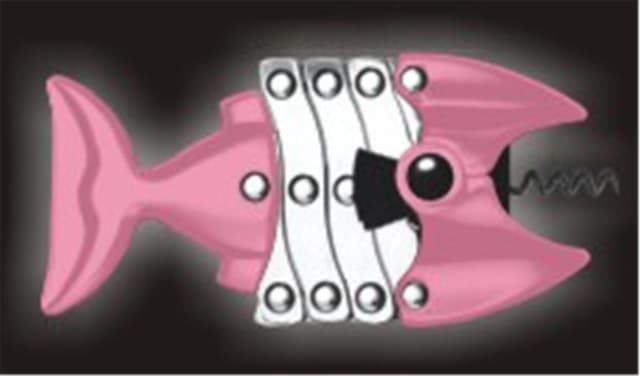 COYOTE THE ORIGINAL FISH OPENER PINK