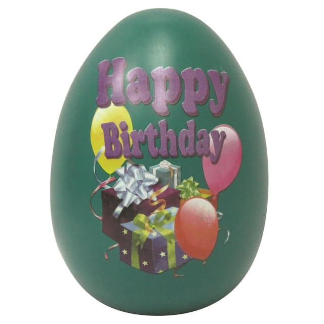 DAKOTA BISCAY EGG BANK - HAPPY BIRTHDAY
