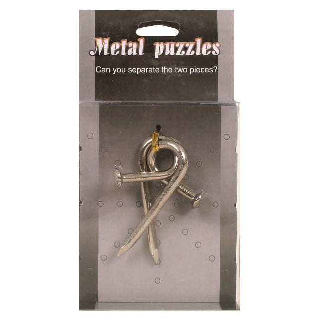 DAKOTA METAL PUZZLES ASSTD (12=1)
