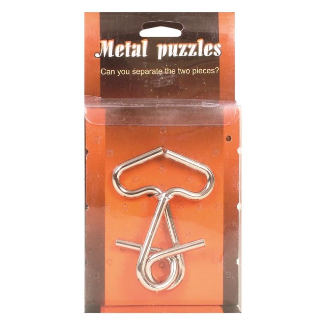 DAKOTA METAL PUZZLES ASSTD (12=1)