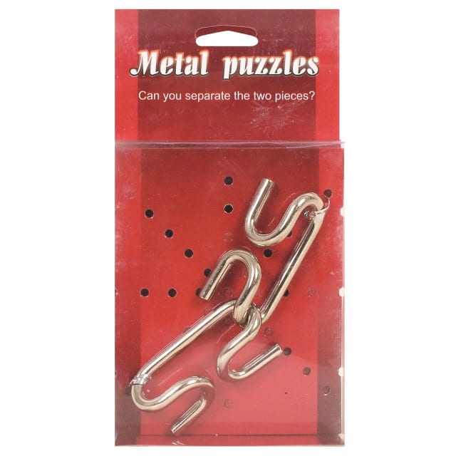 DAKOTA METAL PUZZLES ASSTD (12=1)