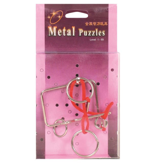 DAKOTA METAL PUZZLES ASSTD (12=1)