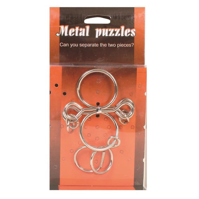 DAKOTA METAL PUZZLES ASSTD (12=1)