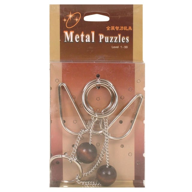 DAKOTA METAL PUZZLES ASSTD (12=1)