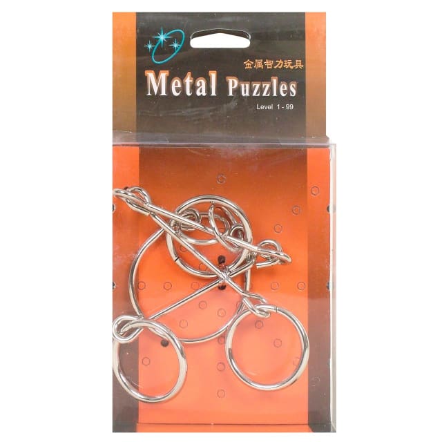 DAKOTA METAL PUZZLES ASSTD (12=1)
