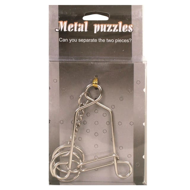 DAKOTA METAL PUZZLES ASSTD (12=1)