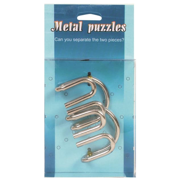 DAKOTA METAL PUZZLES ASSTD (12=1)
