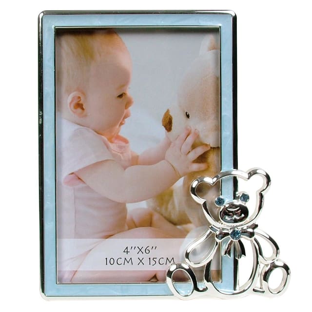 DAKOTA BABY FRAME & BEAR BLUE