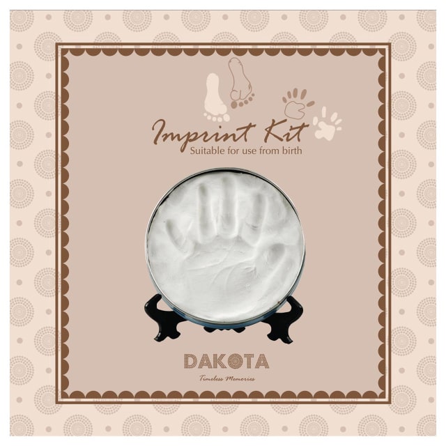 DAKOTA BABY HANDPRINT TIN KIT