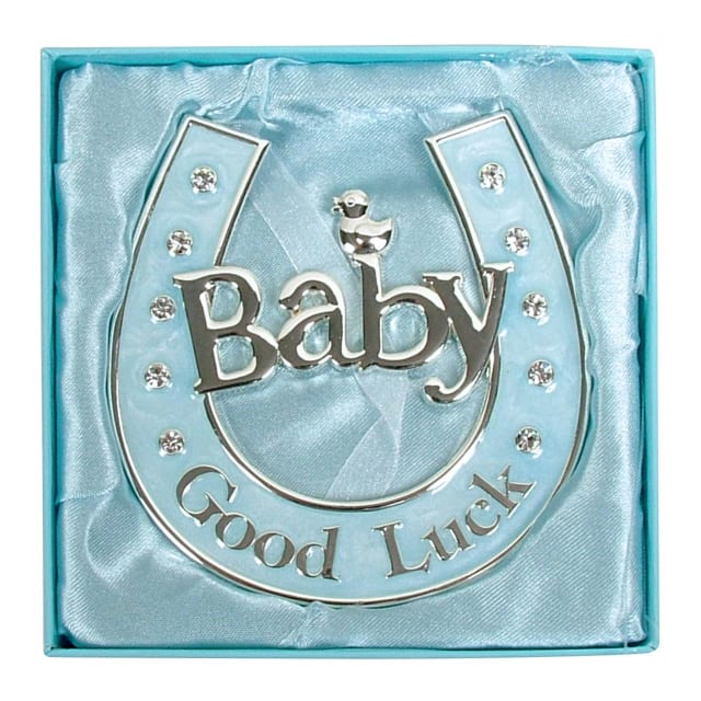DAKOTA BABY HORSESHOE BLUE