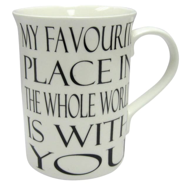 DAKOTA FAVORITE PLACE MUG