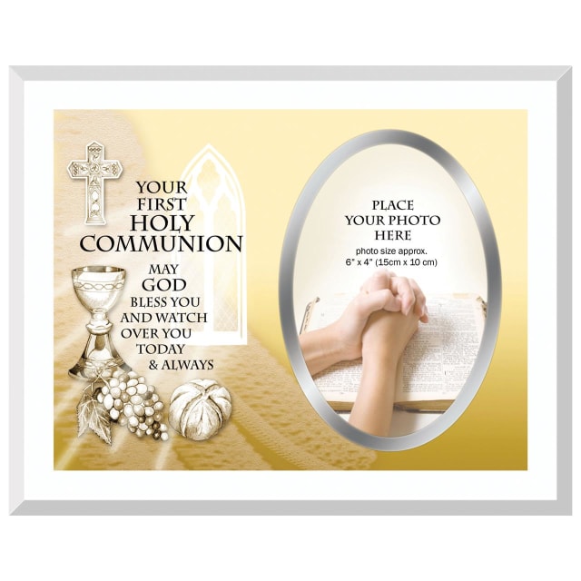 DAKOTA GLASS FRAME YOUR FIRST HOLY COMMUNION