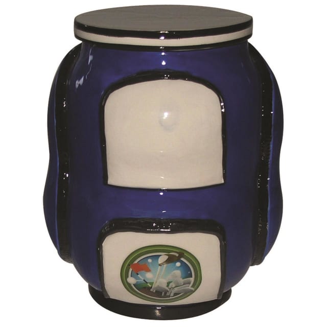 DAKOTA GOLF BAG COOKIE JAR BLUE