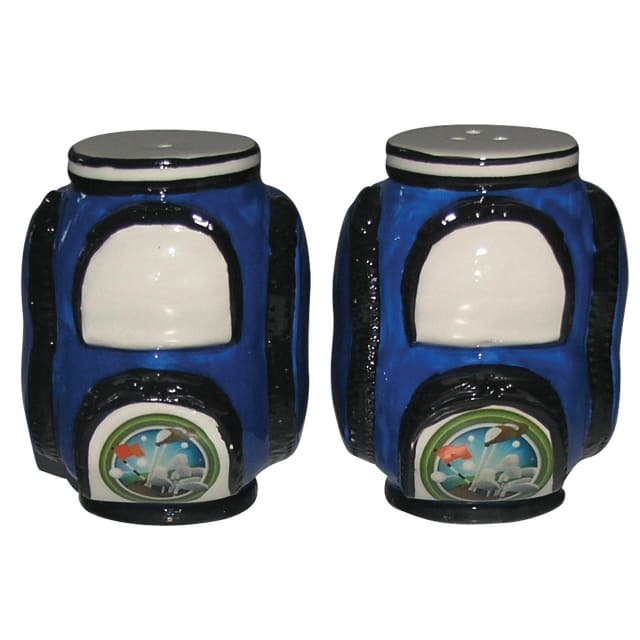 DAKOTA GOLF SALT & PEPPER BLUE