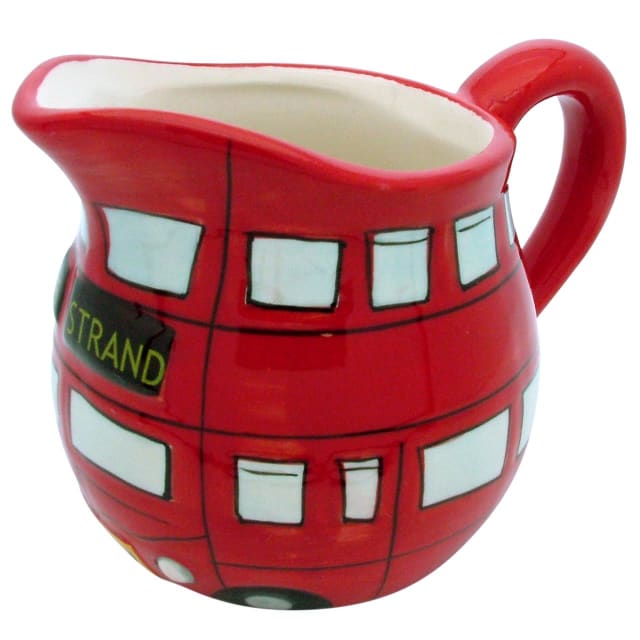 DAKOTA LONDON BUS MILK JUG