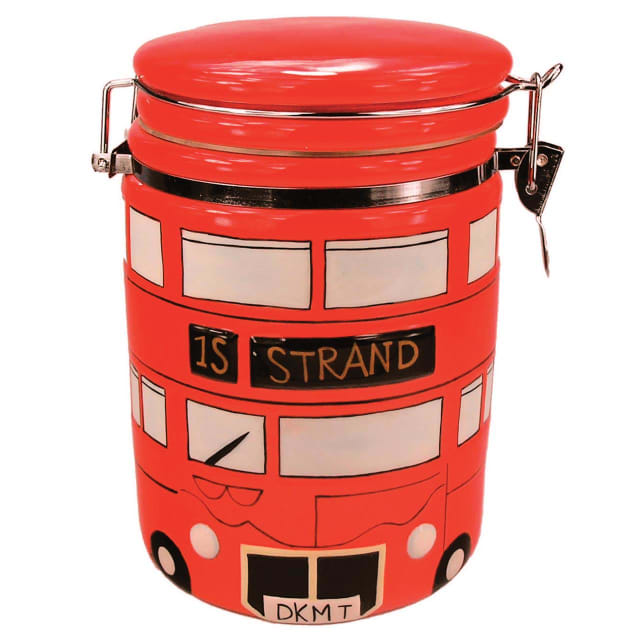 DAKOTA LONDON BUS STORAGE JAR