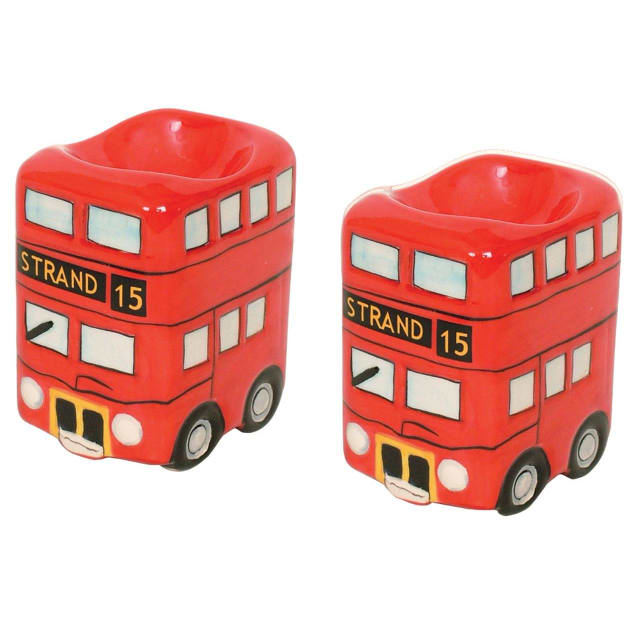 DAKOTA LONDON ROUTEMASTER EGG CUPS SET 2