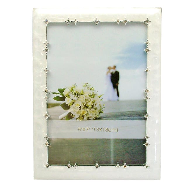 DAKOTA PF9388-5 WEDDING FRAME CREAM 13x18cmDAKOTA PF9388-5 WEDDING FRAME CREAM 13x18cm