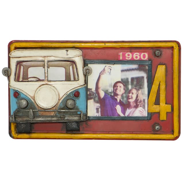 DAKOTA PHOTO FRAME LIC/PLATE CAMPERVAN