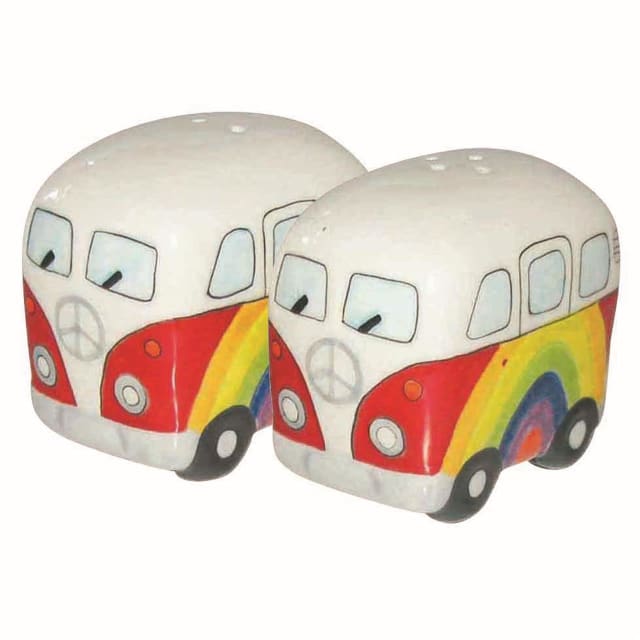 DAKOTA RAINBOW PEACE SALT & PEPPER 2PCS